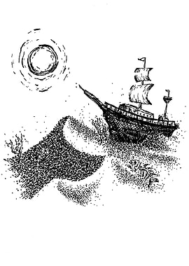 Sand Sailing Shipwreck