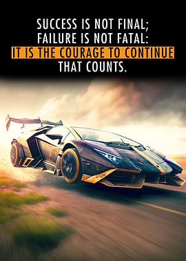 Success is not final