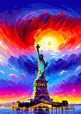 Statue of Liberty Art