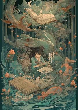 Japanese Ancient Book