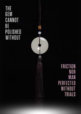 The gem cannot be polished