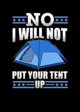 No I Will Not Put Your