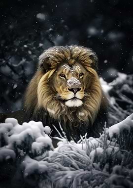 Snow Lion