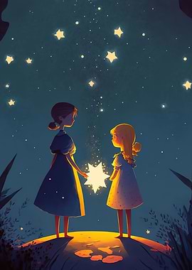 Girl Stars Beautiful