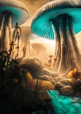 Mushroom Land