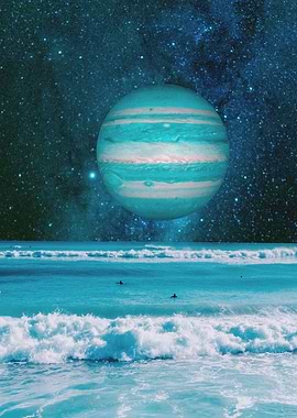 Jupiter Space Beach