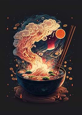 ramen japanese food