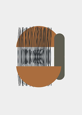 abstract lines handrawn