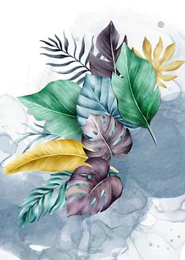 Abstract plum Plum C2