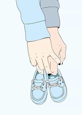 Papa Mama Hold My Shoes