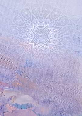 Abstract plum blossom AR