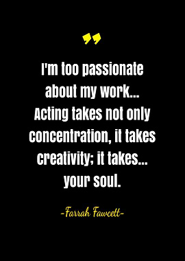 Too Passionate Quotes