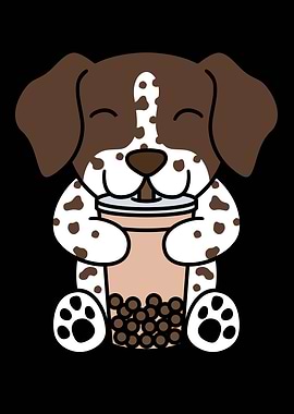 Pointer Dog Bubble Tea