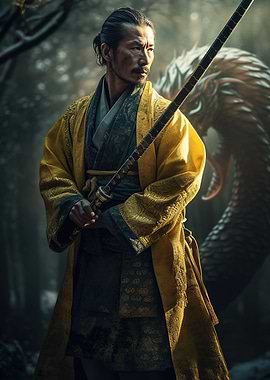 Samurai and Dragon