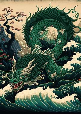 Dragon Off Kanagawa