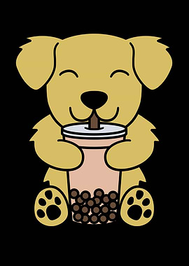 Golden Retriever Boba