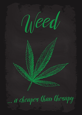 Weed Cheaper Than Therapy