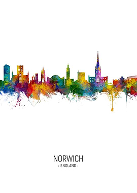 Norwich Skyline England
