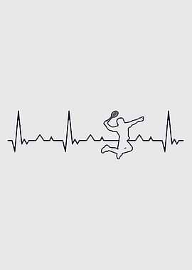 Badminton Smash Player