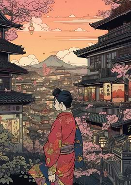 Manga Asian Woman Culture