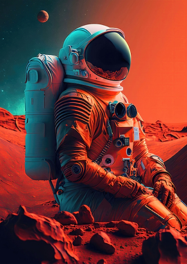 The Martian Astronaut