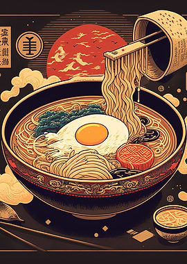 ramen japanese food