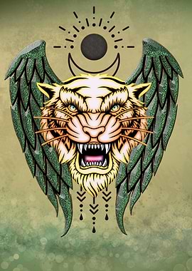 Tiger The King of the Jung