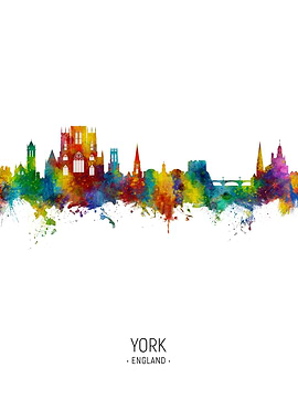 York Skyline England