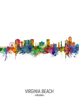 Virginia Beach Skyline