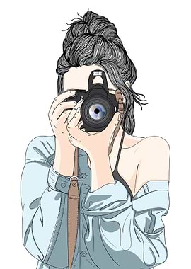 We Give Her A Shot Poster