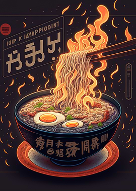 ramen japanese food
