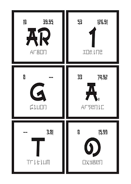 Arigato Periodic Table