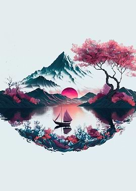 Japan Lake