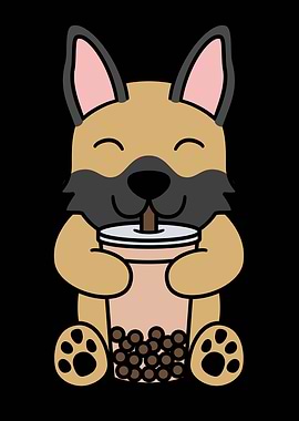 German Shepherd Boba