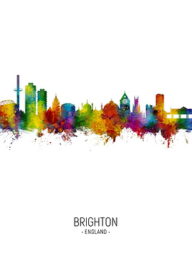 Brighton Skyline England