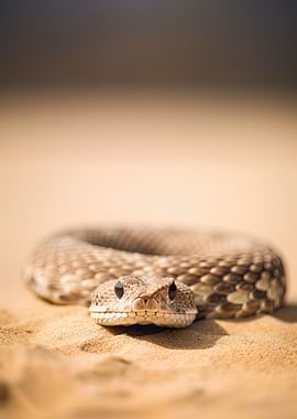 Slithering Sand Snake