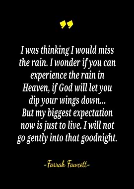 Miss The Rain Quotes