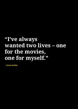 greta garbo quotes
