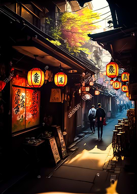 Tokyo Japanese Street