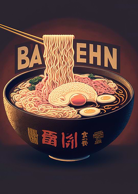 ramen japanese food