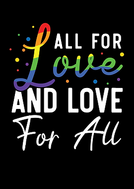 Gay Rights Rainbow Pride