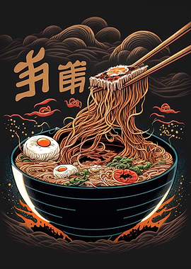 ramen japanese food