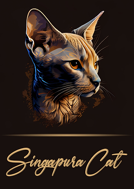 Singapura Cat