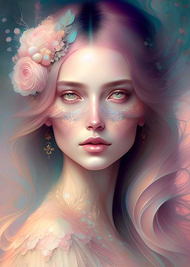 Classy Forest Elf Queen