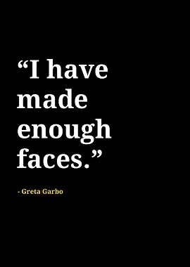 greta garbo quotes