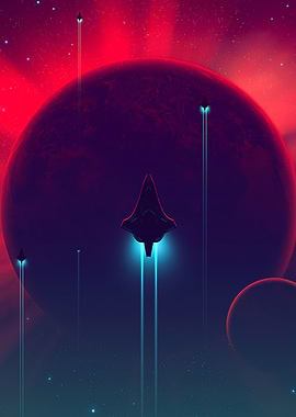 Stars Planet Space Galaxy