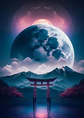 Full Moon in japanese