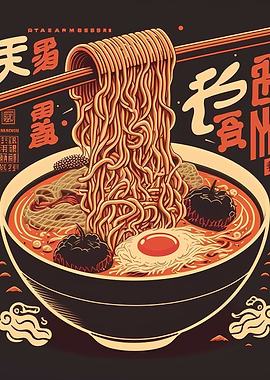 ramen japanese food