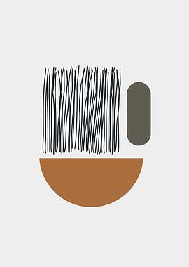 abstract circle lines