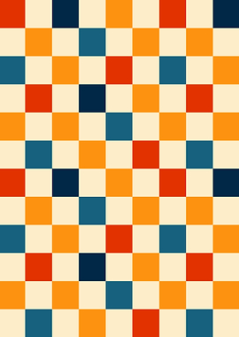 Checkered Retro Vibes